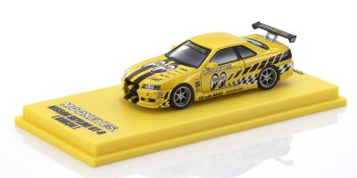  [MOTN] 日産 スカイライン GT-R(R34) ムーンアイズ (2) LED搭載  [No.K07134LM2]