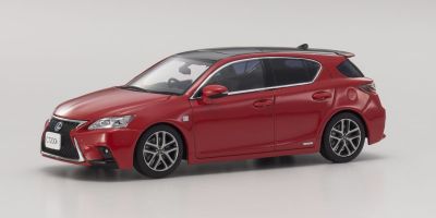 京商 ミニカー | KYOSHO ORIGINAL 1/43scale Lexus CT200h F SPORT M. Gray  [No.KS03656GR2]