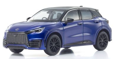 京商オリジナル 1/43 レクサス LBX MORIZO RR (ヒートブルーコントラストレイヤリング)  [No.KS03931BL]