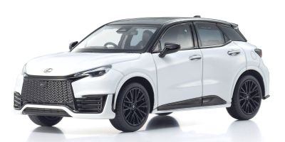 京商オリジナル 1/43 レクサス LBX MORIZO RR (ホワイトノーヴァガラスフレーク)  [No.KS03931W]