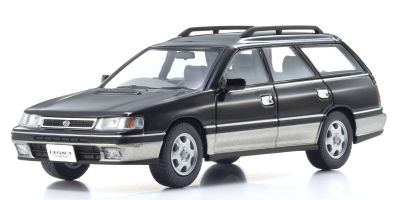 京商オリジナル 1/43 SUBARU レガシィ ツーリングワゴン GT (ブラック/グレー)  [No.KS03934BK]