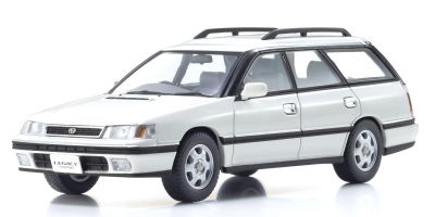 京商オリジナル 1/43 SUBARU レガシィ ツーリングワゴン GT (パールホワイト)  [No.KS03934PW]