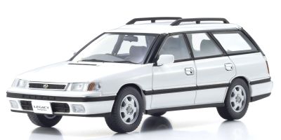 京商オリジナル 1/43 SUBARU レガシィ ツーリングワゴン GT (ホワイト)  [No.KS03934W]