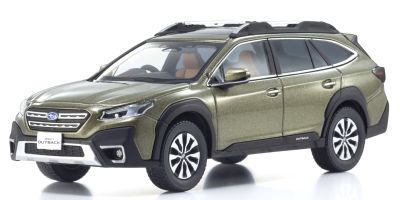 京商オリジナル 1/43 SUBARU レガシィ アウトバック (グリーン)  [No.KS03935GR]