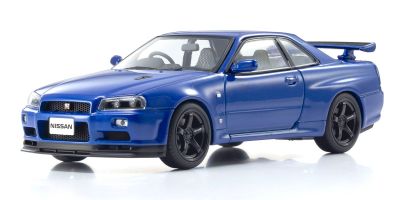 京商オリジナル 1/43 ニッサン スカイライン GT-R R32 ニスモ グランドツーリングカー グレー 完成品 KSR43104GR スカイライン GT-R 京商 ミニカー グランツーリスモ ニスモ