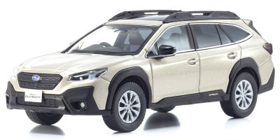 京商オリジナル 1/43 SUBARU レガシィ アウトバック (ゴールド)  [No.KS03935GL]