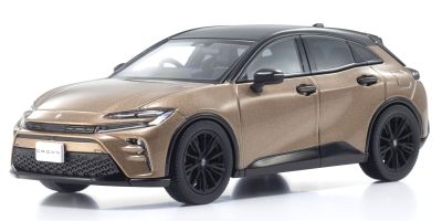 京商オリジナル 1/43 トヨタ クラウン スポーツ RS (ブロンズ)  [No.KS03937BR]