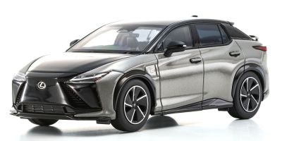 京商オリジナル 1/43 レクサス RZ F SPORT ニュートリノグレー × ブラック  [No.KS03944NGY]
