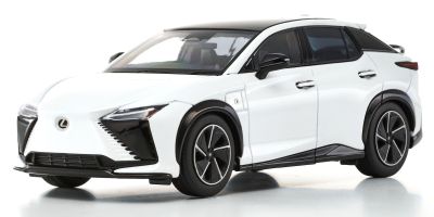 京商オリジナル 1/43 レクサス RZ F SPORT ホワイト  [No.KS03944W]