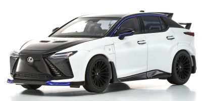 京商オリジナル 1/43 レクサス RZ F SPORT パフォーマンス 白銀Ⅱ  [No.KS03945H2]