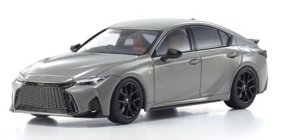 京商オリジナル 1/43 レクサス IS300H "F SPORT"(ニュートリノグレー)  [No.KS03947NGY]