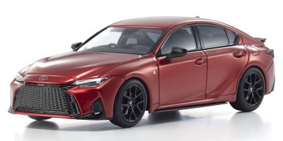 京商オリジナル 1/43 レクサス IS300H "F SPORT"(ラディアントレッド)   [No.KS03947RR]