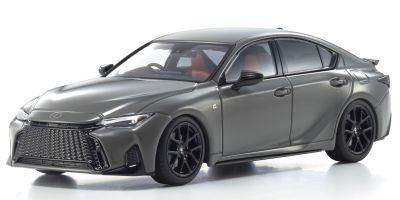 京商オリジナル 1/43 レクサス IS300H "F SPORT"(チタニウム カーバイド グレー )   [No.KS03947TG]
