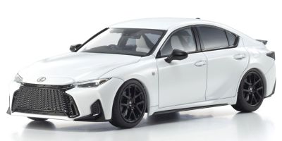 京商オリジナル 1/43 レクサス IS300H "F SPORT"(ホワイトノーヴァ)  [No.KS03947W]