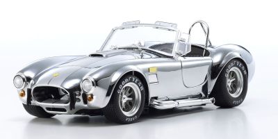 KYOSHO ORIGINAL 1/18scale SHELBY COBRA 427S/C (CHROME)  [No.KS08047CP]