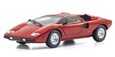 KYOSHO ORIGINAL 1/18scale LAMBORGHINI COUNTACH LP400(RED)  [No.KS08321RT]