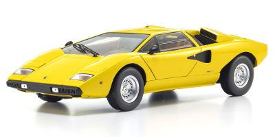 KYOSHO ORIGINAL 1/18scale LAMBORGHINI COUNTACH LP400(YELLOW)  [No.KS08321YT]