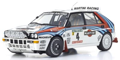 京商オリジナル 1/18 ランチア デルタ インテグラーレ 1992 ポルトガル #4   [No.KS08348K]