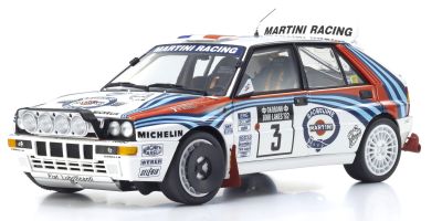 京商オリジナル 1/18 ランチア デルタ インテグラーレ 1992 1000 LAKES #3  [No.KS08348L]