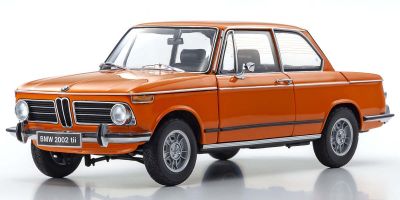 KYOSHO ORIGINAL 1/18scale BMW 2002 tii (Orange)  [No.KS08543P]