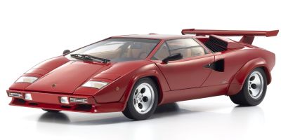 KYOSHO ORIGINAL 1/12scale Lamborghini Countach LP500S (Red)  [No.KS08612RT]