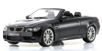 京商オリジナル 1/18 BMW M3 (E93M) コンバーチブル (ブラック)  [No.KS08738BK]