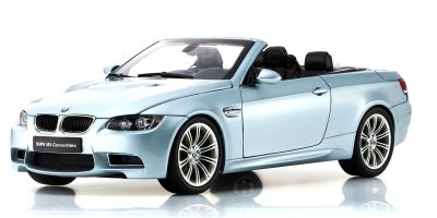 京商オリジナル 1/18 BMW M3 (E93M) コンバーチブル (シルバーストーンII)  [No.KS08738SS]