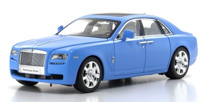 KYOSHO ORIGINAL 1/18scale Rolls-Royce Ghost (Light Blue)  [No.KS08802LB]