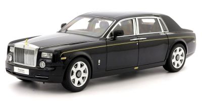 京商オリジナル 1/18 ロールス・ロイス ファントム EWB (ブラック)  [No.KS08841DBK2]