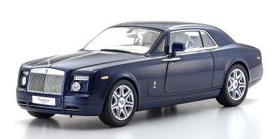 KYOSHO ORIGINAL 1/18scale Rolls Royce Phantom Coupe Blue Metallic  [No.KS08862BLM]