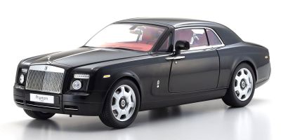 KYOSHO ORIGINAL 1/18scale Rolls Royce Phantom Coupe Diamond Black  [No.KS08862DBK]