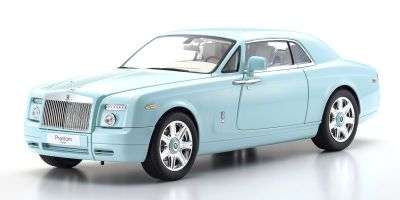 KYOSHO ORIGINAL 1/18scale Rolls Royce Phantom Coupe Turquoise  [No.KS08862TBL]