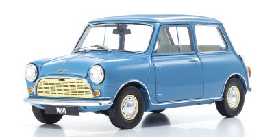 KYOSHO ORIGINAL 1/18scale Morris Mini Minor (Clipper Blue)  [No.KS08964BL]