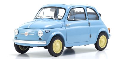 KYOSHO ORIGINAL 1/18scale Fiat NUOVA 500 (Celeste Blue)  [No.KS08966LB]