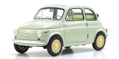 KYOSHO ORIGINAL 1/18scale Fiat NUOVA 500 (Green Clear)  [No.KS08966LG]