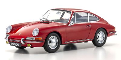 KYOSHO ORIGINAL 1/18scale Porsche 911(901) (Signal Red)  [No.KS08969R]