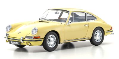 KYOSHO ORIGINAL 1/18scale Porsche 911(901) (Champagne Yellow)  [No.KS08969Y]