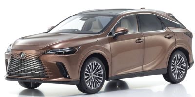京商オリジナル 1/18 LEXUS RX 450h+ (ソニックカッパー)  [No.KS08972CP]