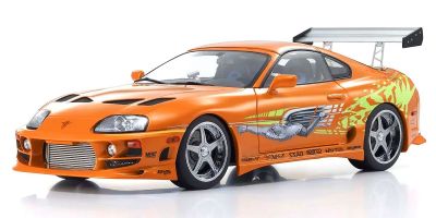 京商オリジナル 1/18 トヨタ スープラ (FAST & FURIOUS)  [No.KS08975FF ]