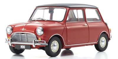京商オリジナル 1/18 モーリス ミニクーパー 1275S (レッド/ブラックルーフ)  [No.KS08977RBK]