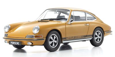 京商オリジナル 1/18 ポルシェ 911S (バハマイエロー)  [No.KS08978Y ]