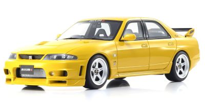 京商 サムライ 1/18 日産 スカイライン GT-R オーテックバージョン チューンド by ニスモ  [No.KSR18071Y]