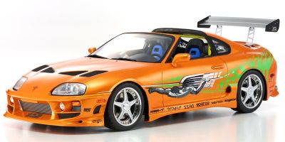 京商オリジナル 1/12 トヨタ スープラ ターボ  "Fast & Furious"  [No.KSR12009A]