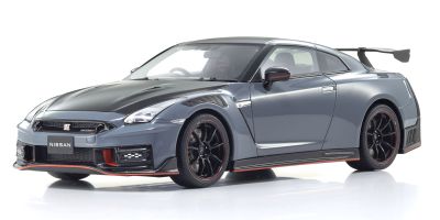 京商 サムライ 1/18 日産 GT-R ニスモ 2024 スペシャルエディション (グレー)  [No.KSR18061GR]