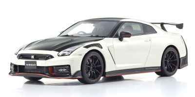 京商 サムライ 1/18 日産 GT-R ニスモ 2024 スペシャルエディション (ホワイト)  [No.KSR18061W]