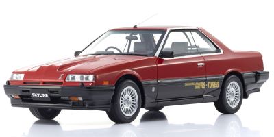 京商 サムライ 1/18 日産 スカイライン 2000 ターボ RS-X (レッド) 限定 500個  [No.KSR18065R]