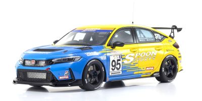 SAMURAI 1/18scale Honda Civic (FL5) SPOON #95  [No.KSR18067Y]