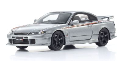 KYOSHO ORIGINAL 1/43scale Nissan Silvia spec-R NISMO AERO Silver  [No.KSR43125S]