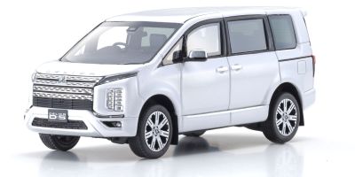 KYOSHO ORIGINAL 1/43scale Mitsubishi Delica D:5 (White)  [No.KSR43129W]