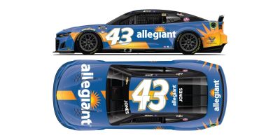 Lionel Racing 1/64scale ALLEGIANT 2023 Chevrolet Camaro ZL1 Erik Jones #43  [No.LR272322]